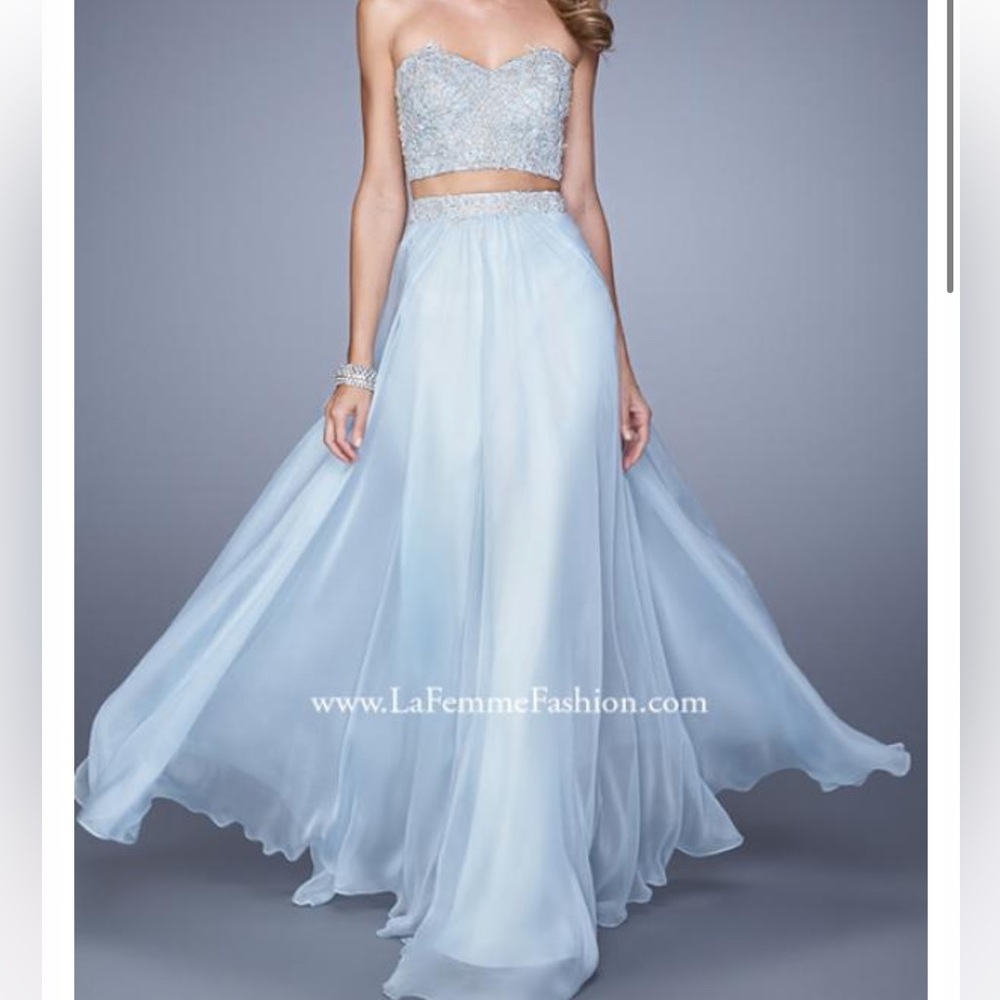 La Femme prom dress